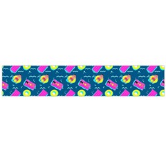 Summer Pattern Flano Scarf (large)