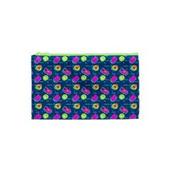 Summer Pattern Cosmetic Bag (xs) by ValentinaDesign