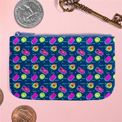 Summer Pattern Large Coin Purse by ValentinaDesign