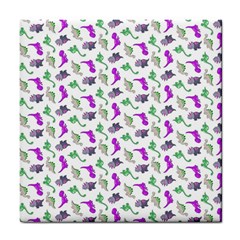 Dinosaurs pattern Tile Coasters