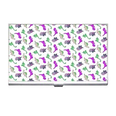 Dinosaurs pattern Business Card Holders