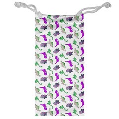 Dinosaurs pattern Jewelry Bag