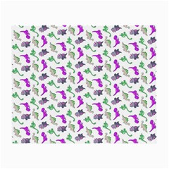 Dinosaurs pattern Small Glasses Cloth (2-Side)