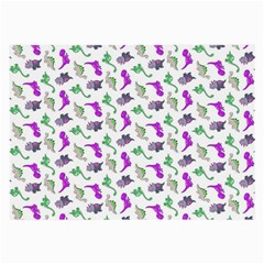 Dinosaurs pattern Large Glasses Cloth