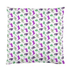 Dinosaurs pattern Standard Cushion Case (Two Sides)