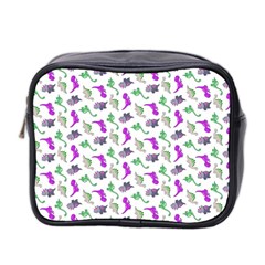 Dinosaurs pattern Mini Toiletries Bag 2-Side