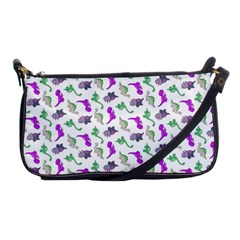 Dinosaurs pattern Shoulder Clutch Bags