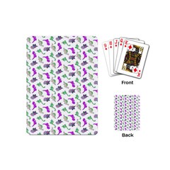 Dinosaurs pattern Playing Cards (Mini) 