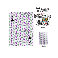 Dinosaurs pattern Playing Cards 54 (Mini) 