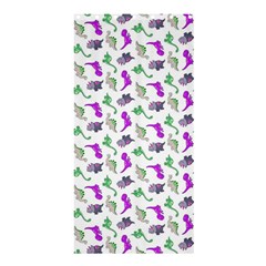 Dinosaurs pattern Shower Curtain 36  x 72  (Stall) 