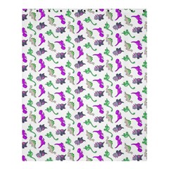 Dinosaurs pattern Shower Curtain 60  x 72  (Medium) 