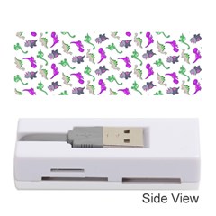 Dinosaurs pattern Memory Card Reader (Stick) 