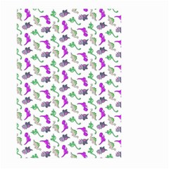 Dinosaurs pattern Large Garden Flag (Two Sides)