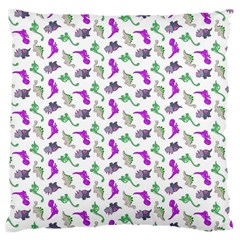 Dinosaurs pattern Large Cushion Case (One Side)