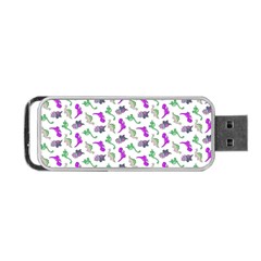 Dinosaurs pattern Portable USB Flash (One Side)