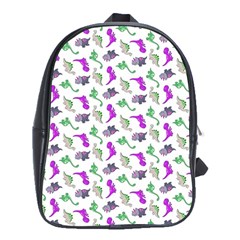 Dinosaurs pattern School Bags (XL) 