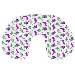 Dinosaurs pattern Travel Neck Pillows