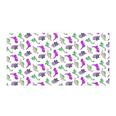 Dinosaurs pattern Satin Wrap