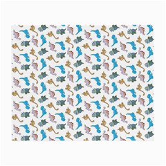 Dinosaurs Pattern Small Glasses Cloth by ValentinaDesign