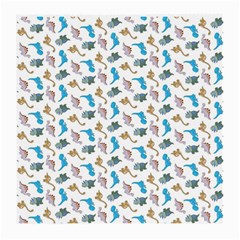 Dinosaurs Pattern Medium Glasses Cloth by ValentinaDesign