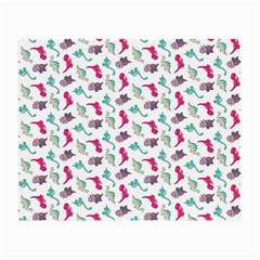 Dinosaurs Pattern Small Glasses Cloth (2-side) by ValentinaDesign