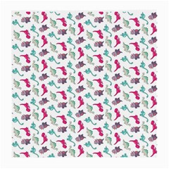 Dinosaurs Pattern Medium Glasses Cloth by ValentinaDesign