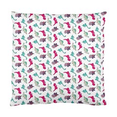 Dinosaurs Pattern Standard Cushion Case (one Side) by ValentinaDesign