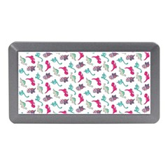 Dinosaurs Pattern Memory Card Reader (mini) by ValentinaDesign