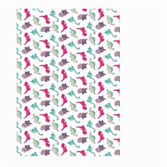 Dinosaurs Pattern Large Garden Flag (two Sides) by ValentinaDesign