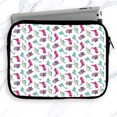 Dinosaurs Pattern Apple Ipad 2/3/4 Zipper Cases by ValentinaDesign