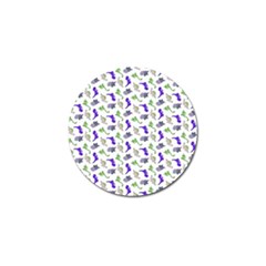 Dinosaurs Pattern Golf Ball Marker (10 Pack) by ValentinaDesign