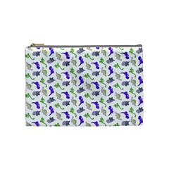 Dinosaurs Pattern Cosmetic Bag (medium)  by ValentinaDesign