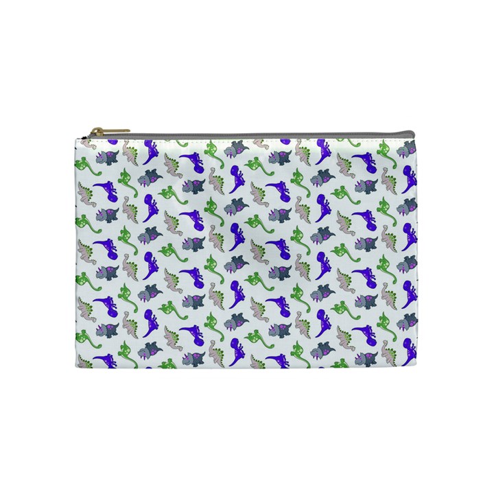 Dinosaurs pattern Cosmetic Bag (Medium) 