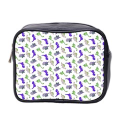 Dinosaurs Pattern Mini Toiletries Bag 2-side by ValentinaDesign