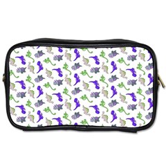 Dinosaurs Pattern Toiletries Bags 2-side by ValentinaDesign