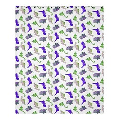 Dinosaurs Pattern Shower Curtain 60  X 72  (medium)  by ValentinaDesign