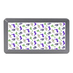 Dinosaurs Pattern Memory Card Reader (mini) by ValentinaDesign