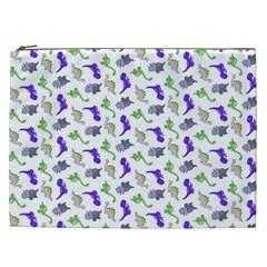 Dinosaurs Pattern Cosmetic Bag (xxl)  by ValentinaDesign