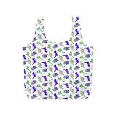 Dinosaurs Pattern Full Print Recycle Bags (s)  by ValentinaDesign