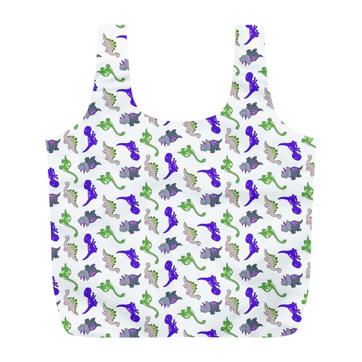 Dinosaurs pattern Full Print Recycle Bags (L) 