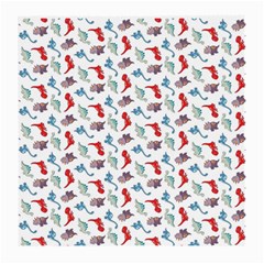 Dinosaurs Pattern Medium Glasses Cloth by ValentinaDesign