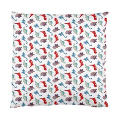 Dinosaurs Pattern Standard Cushion Case (two Sides) by ValentinaDesign