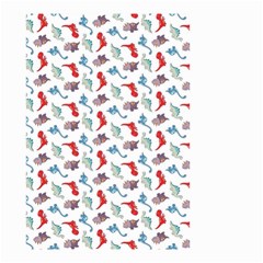 Dinosaurs Pattern Small Garden Flag (two Sides)