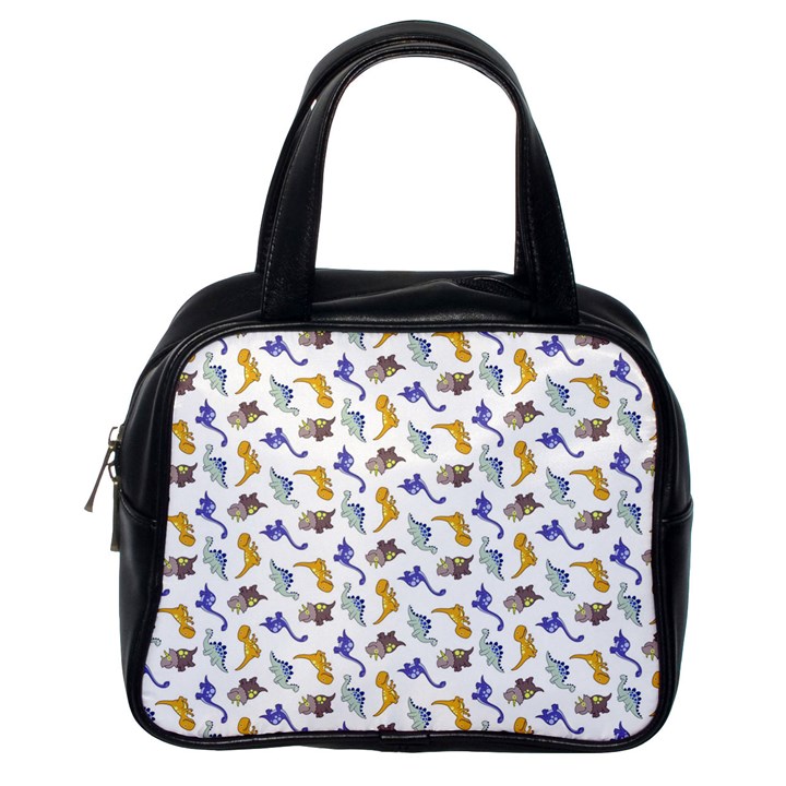 Dinosaurs pattern Classic Handbags (One Side)