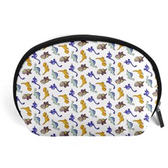 Dinosaurs Pattern Accessory Pouches (large)  by ValentinaDesign