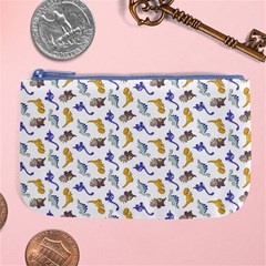 Dinosaurs Pattern Large Coin Purse by ValentinaDesign