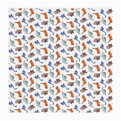 Dinosaurs Pattern Medium Glasses Cloth (2-side) by ValentinaDesign