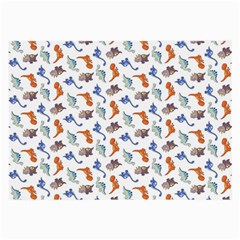 Dinosaurs Pattern Large Glasses Cloth