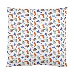 Dinosaurs Pattern Standard Cushion Case (one Side) by ValentinaDesign