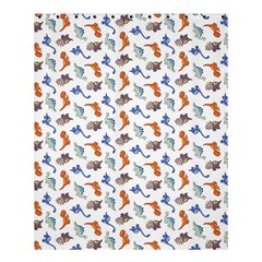 Dinosaurs Pattern Shower Curtain 60  X 72  (medium)  by ValentinaDesign